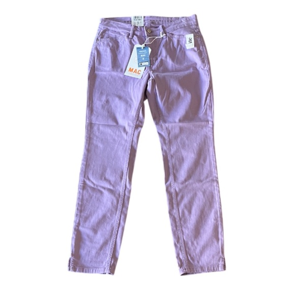 MAC Jeans Dream Summer Wonderlight Slim Leg Jeans- NWT - Lilac- 8US / 38German - Picture 2 of 16